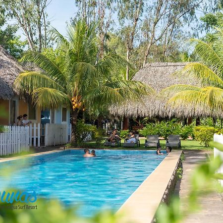 Las Dunas Surf Resort Aposentillo Kültér fotó