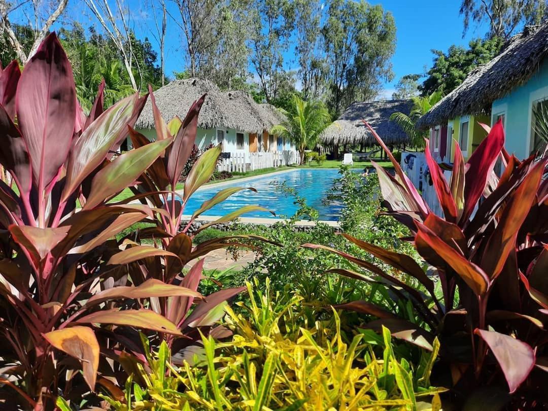 Las Dunas Surf Resort Aposentillo Kültér fotó
