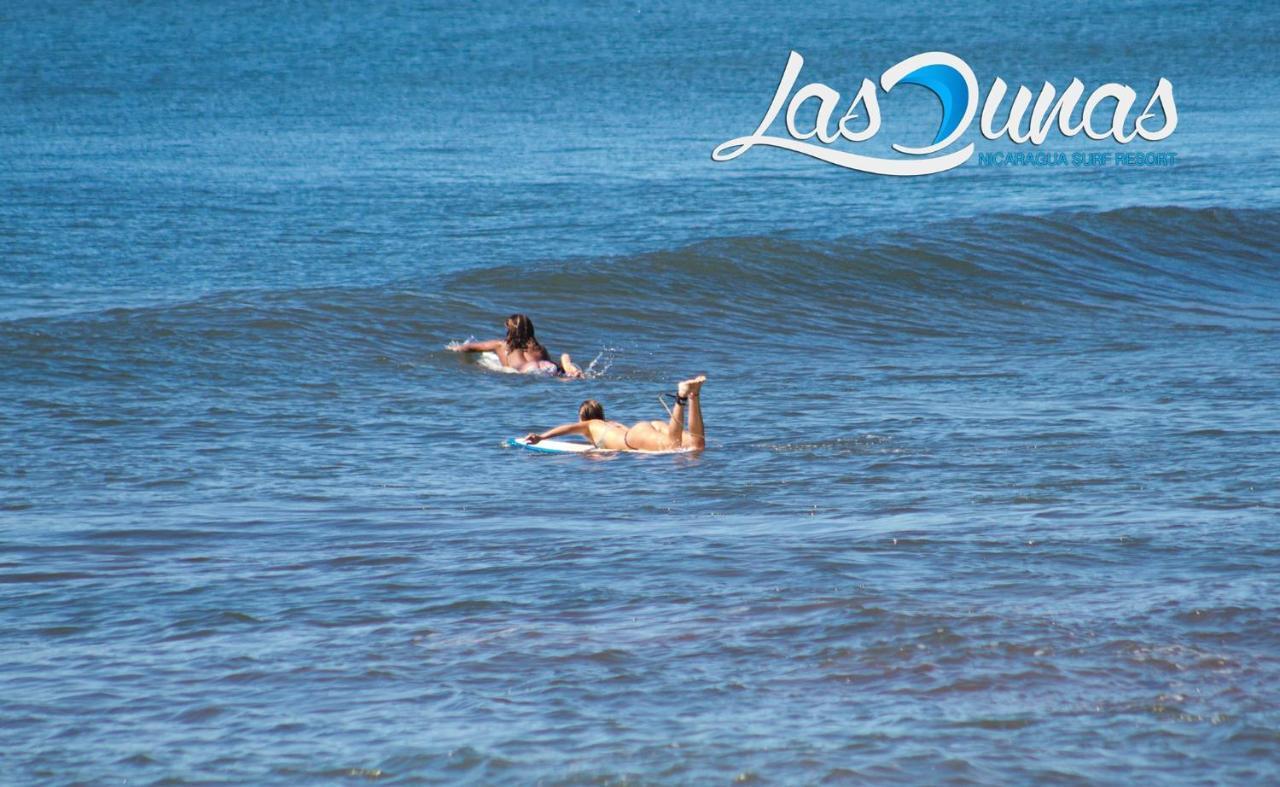 Las Dunas Surf Resort Aposentillo Kültér fotó