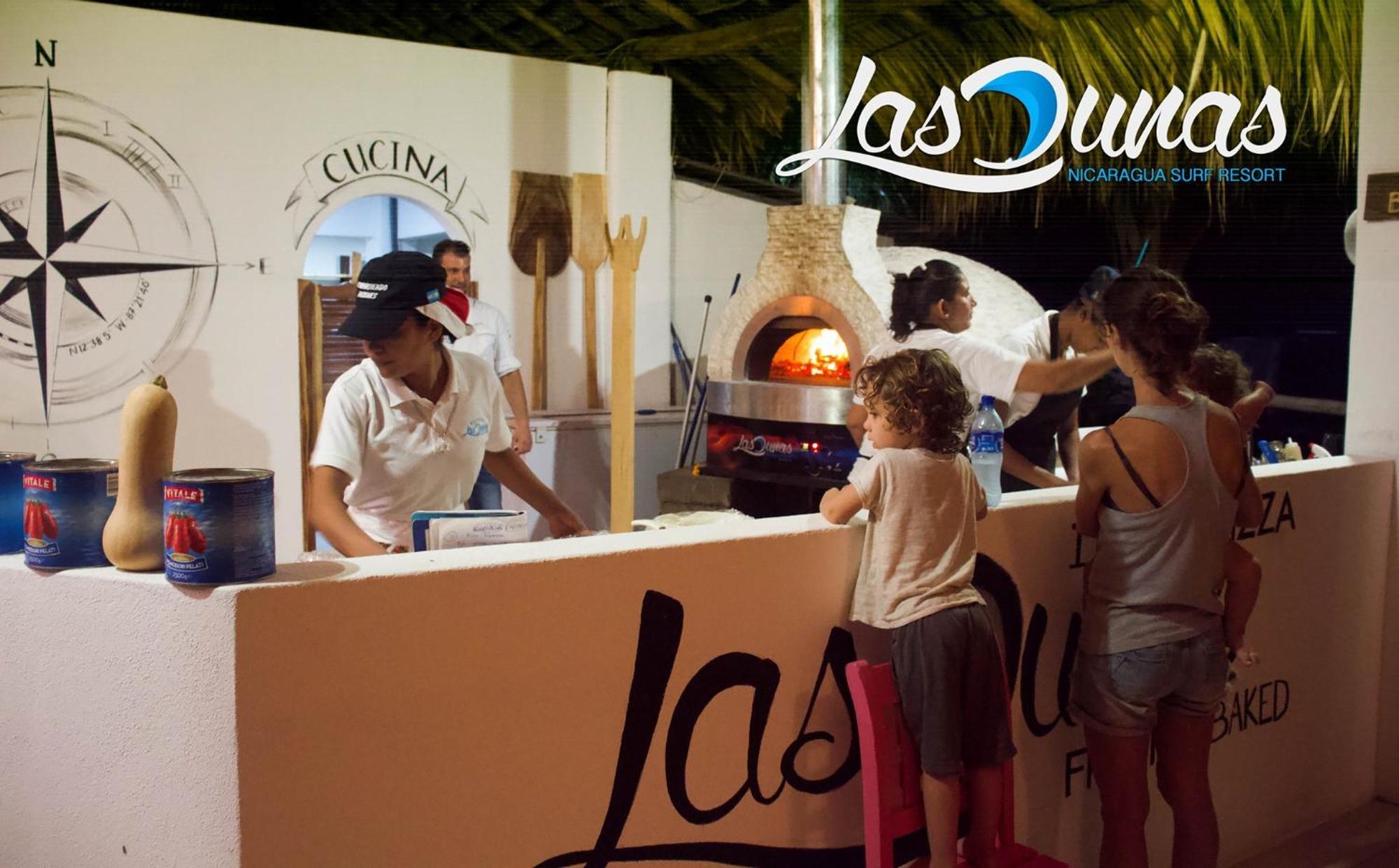 Las Dunas Surf Resort Aposentillo Kültér fotó