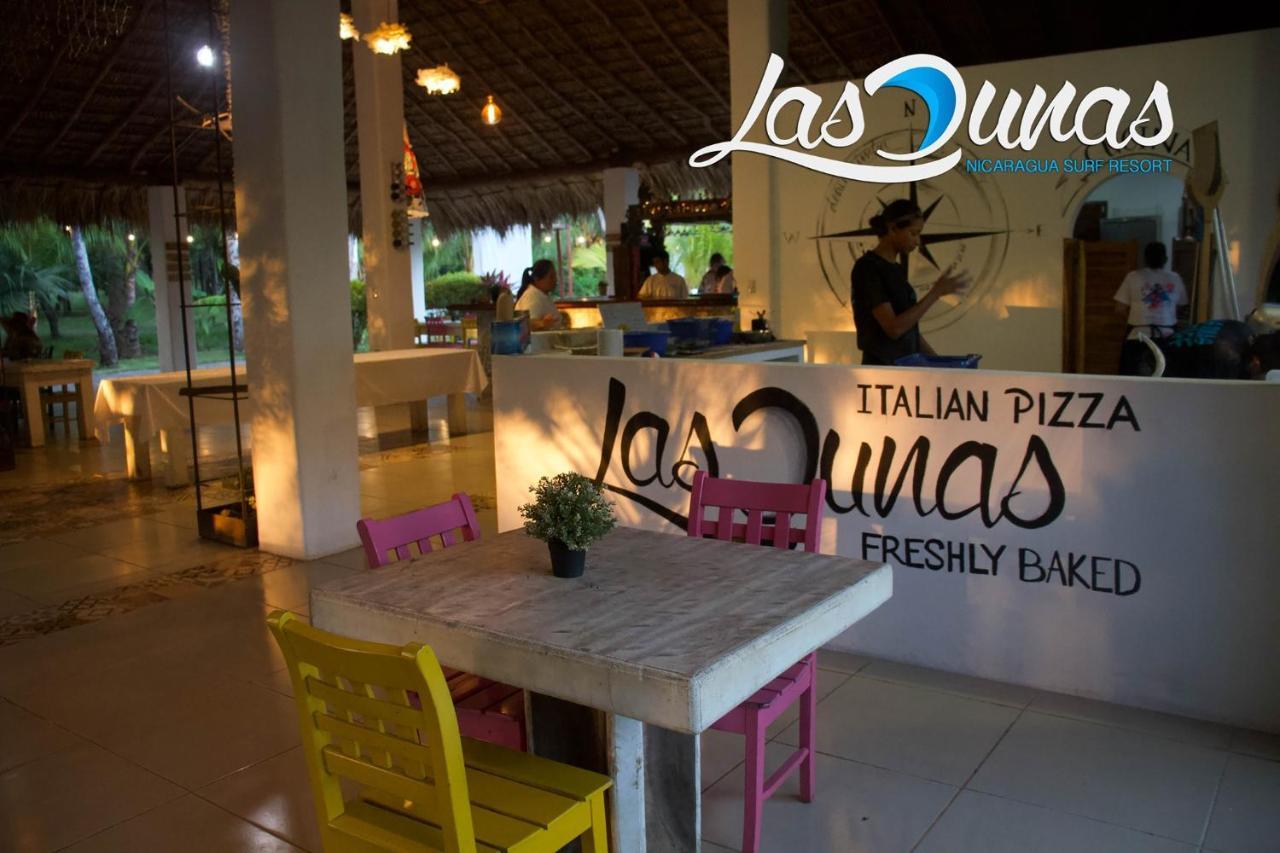 Las Dunas Surf Resort Aposentillo Kültér fotó