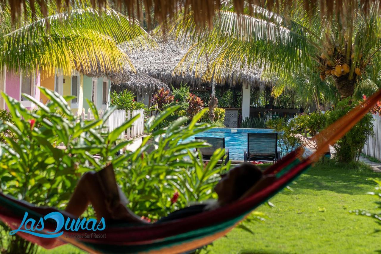 Las Dunas Surf Resort Aposentillo Kültér fotó