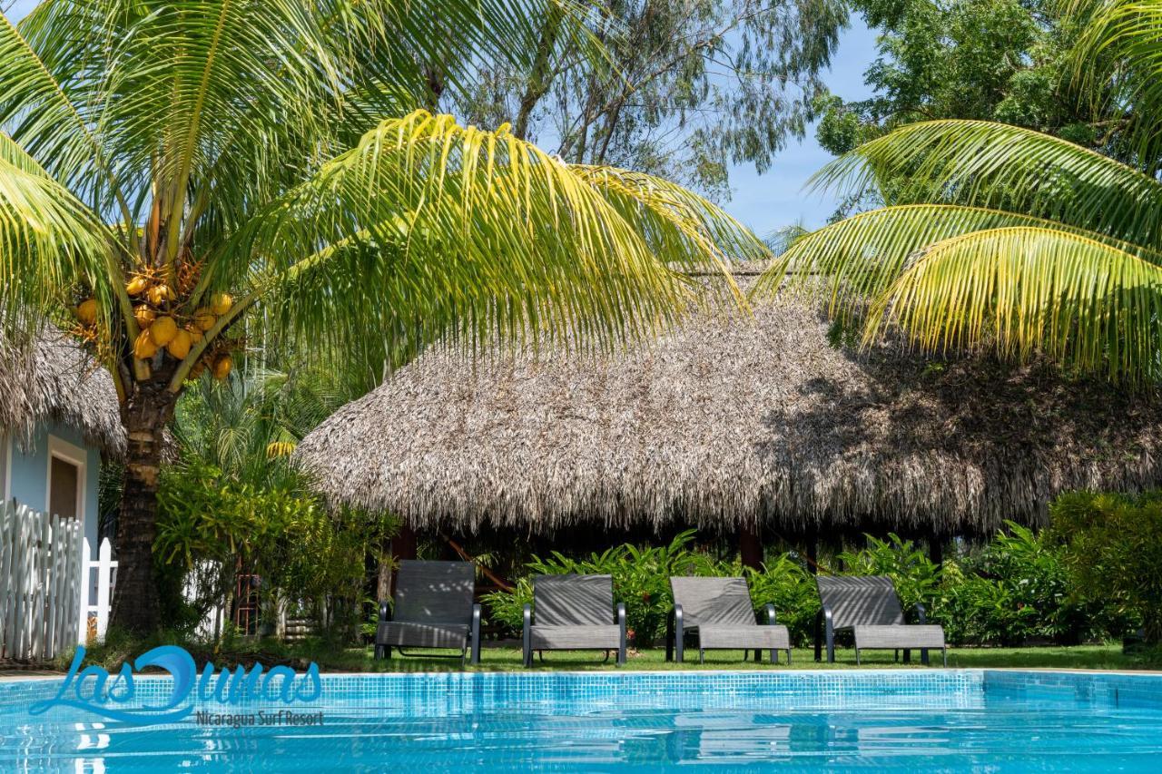 Las Dunas Surf Resort Aposentillo Kültér fotó