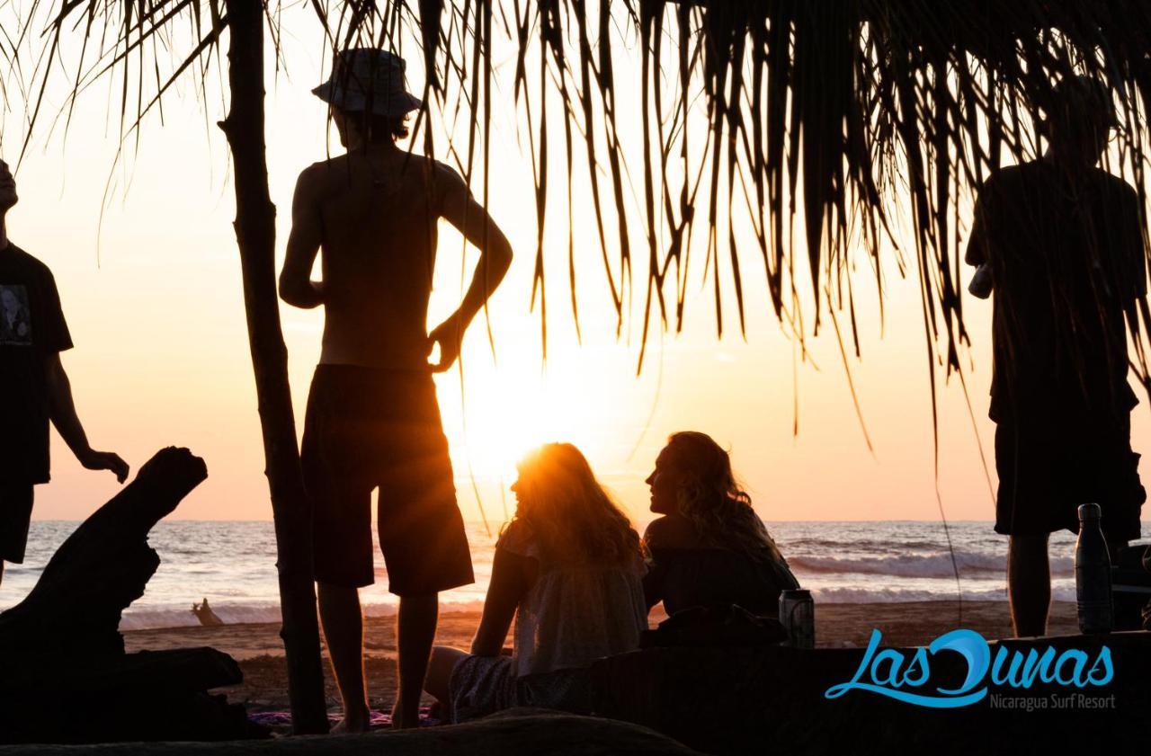 Las Dunas Surf Resort Aposentillo Kültér fotó