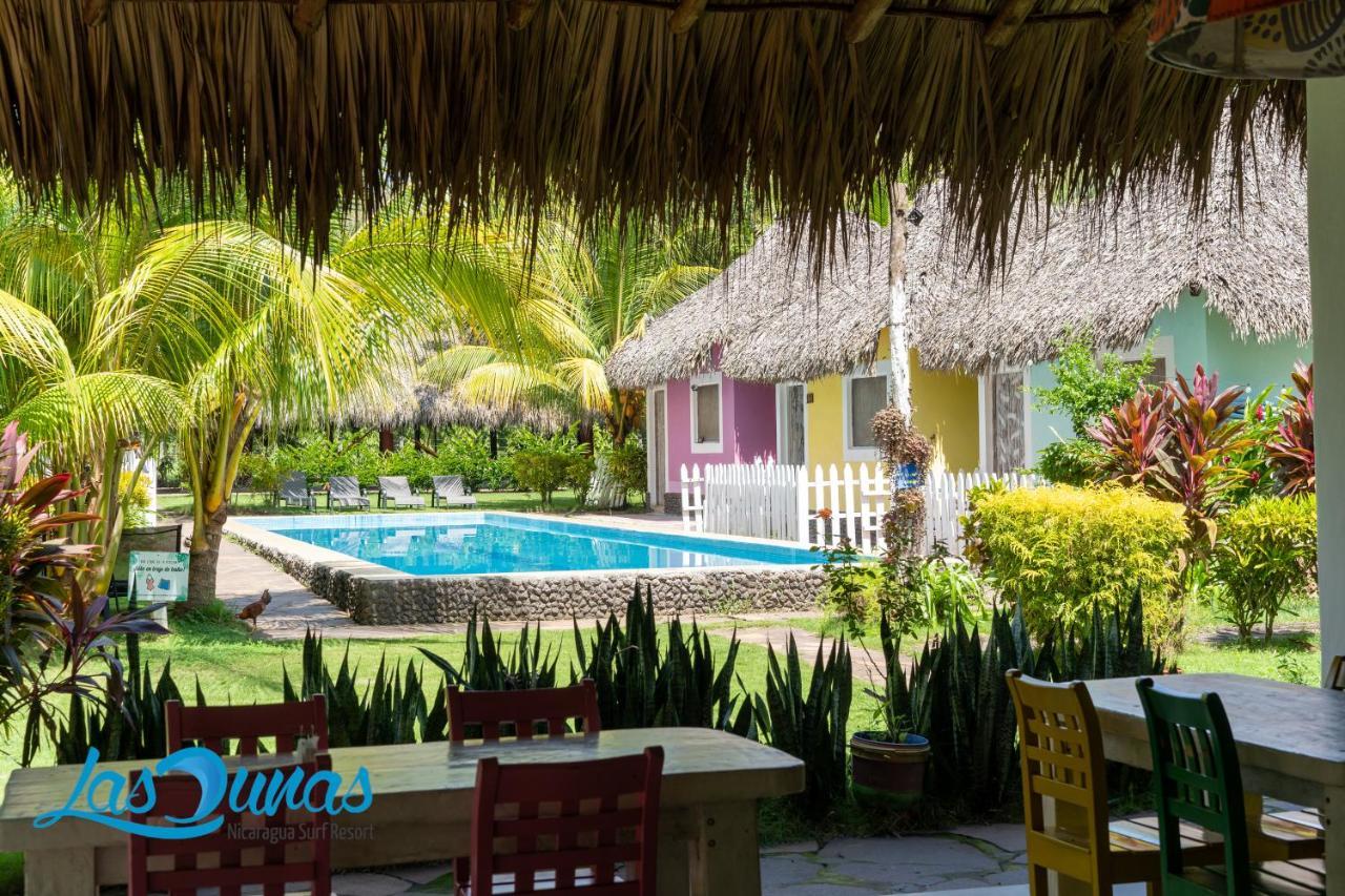 Las Dunas Surf Resort Aposentillo Kültér fotó