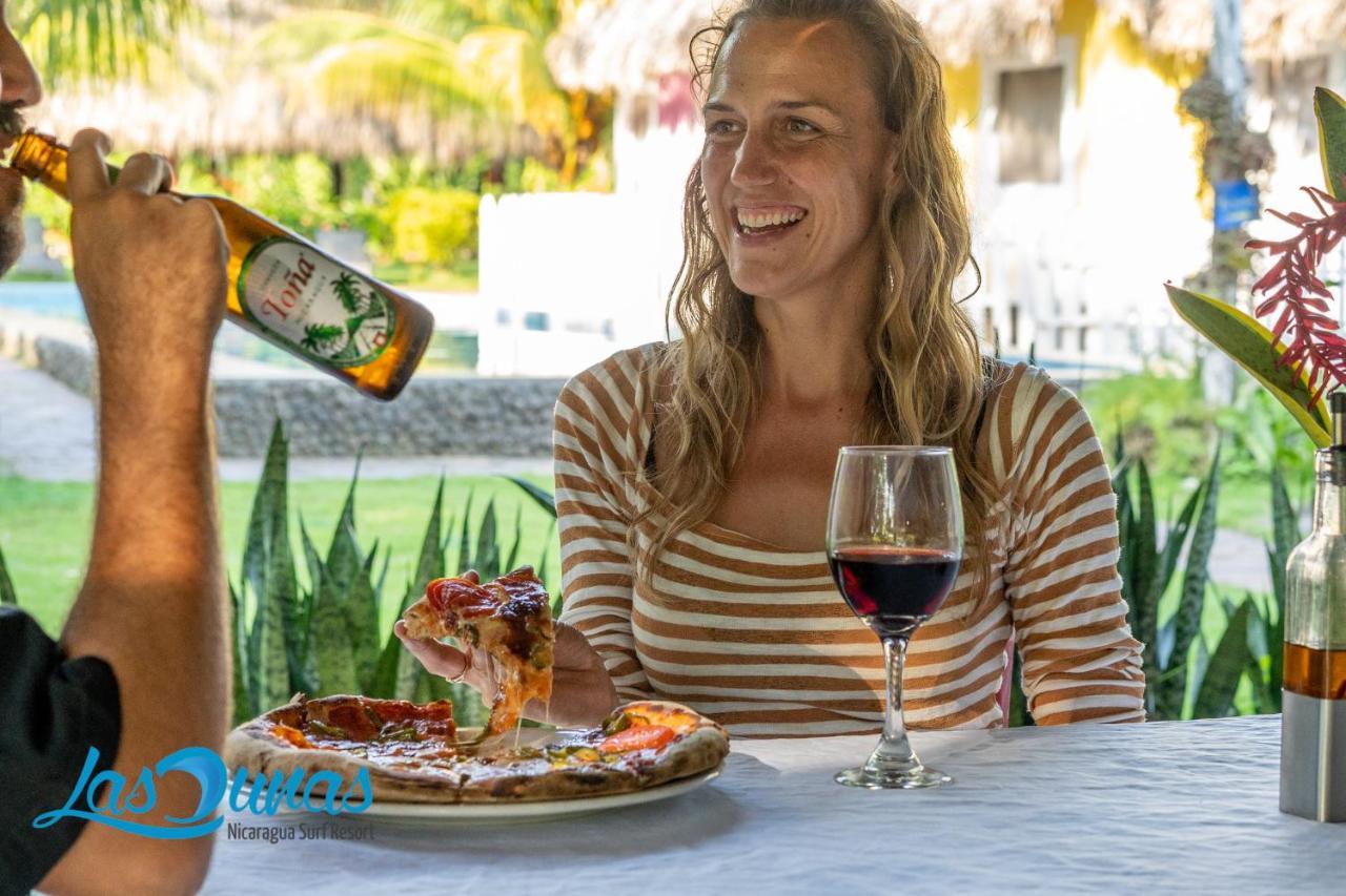Las Dunas Surf Resort Aposentillo Kültér fotó