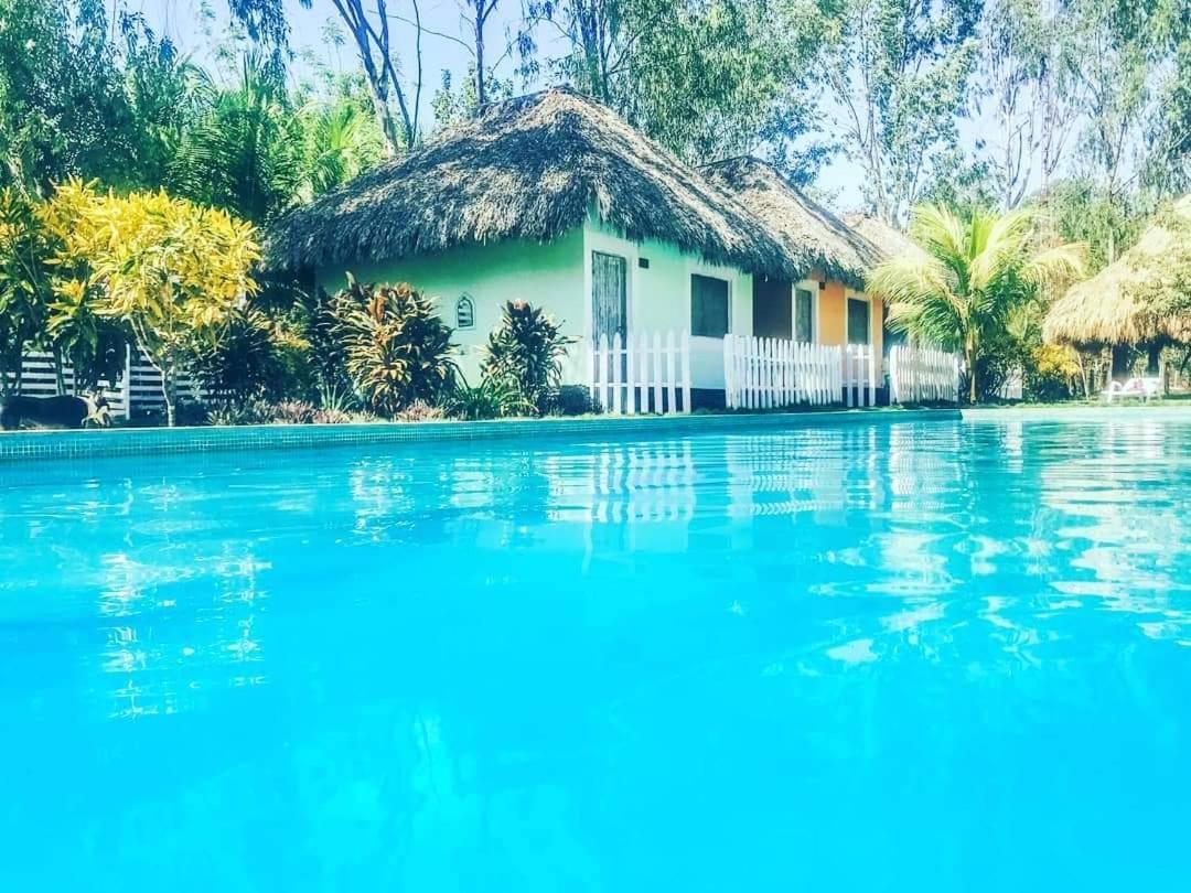 Las Dunas Surf Resort Aposentillo Kültér fotó