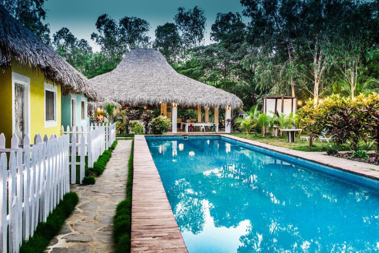 Las Dunas Surf Resort Aposentillo Kültér fotó