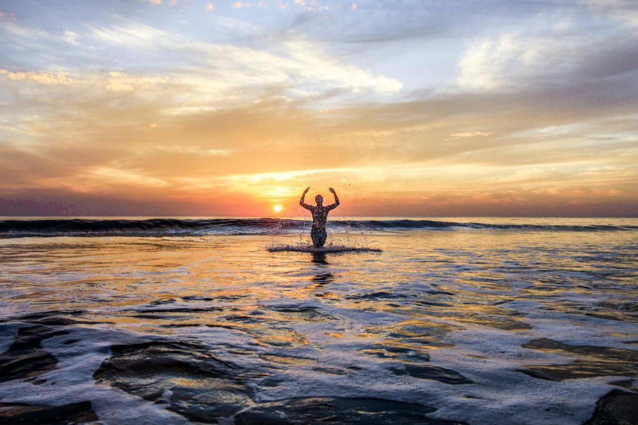 Las Dunas Surf Resort Aposentillo Kültér fotó