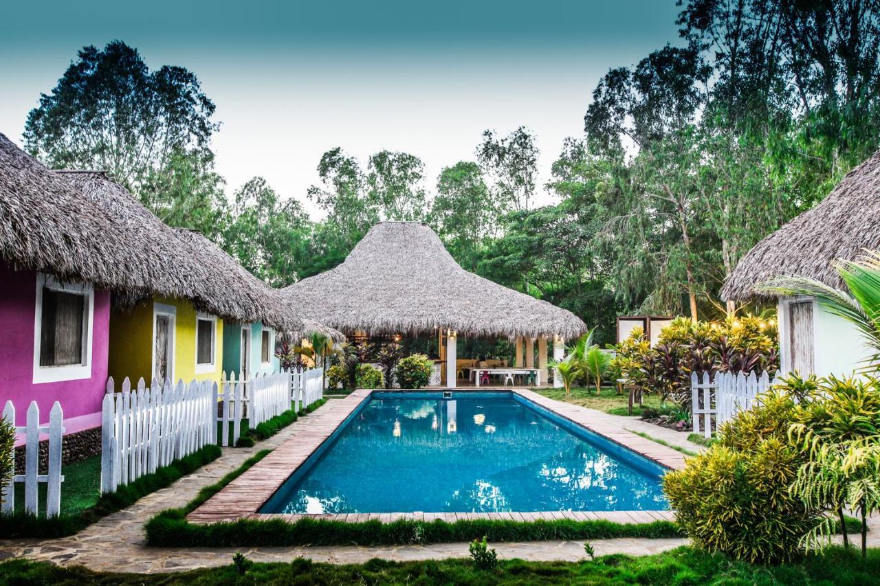 Las Dunas Surf Resort Aposentillo Kültér fotó