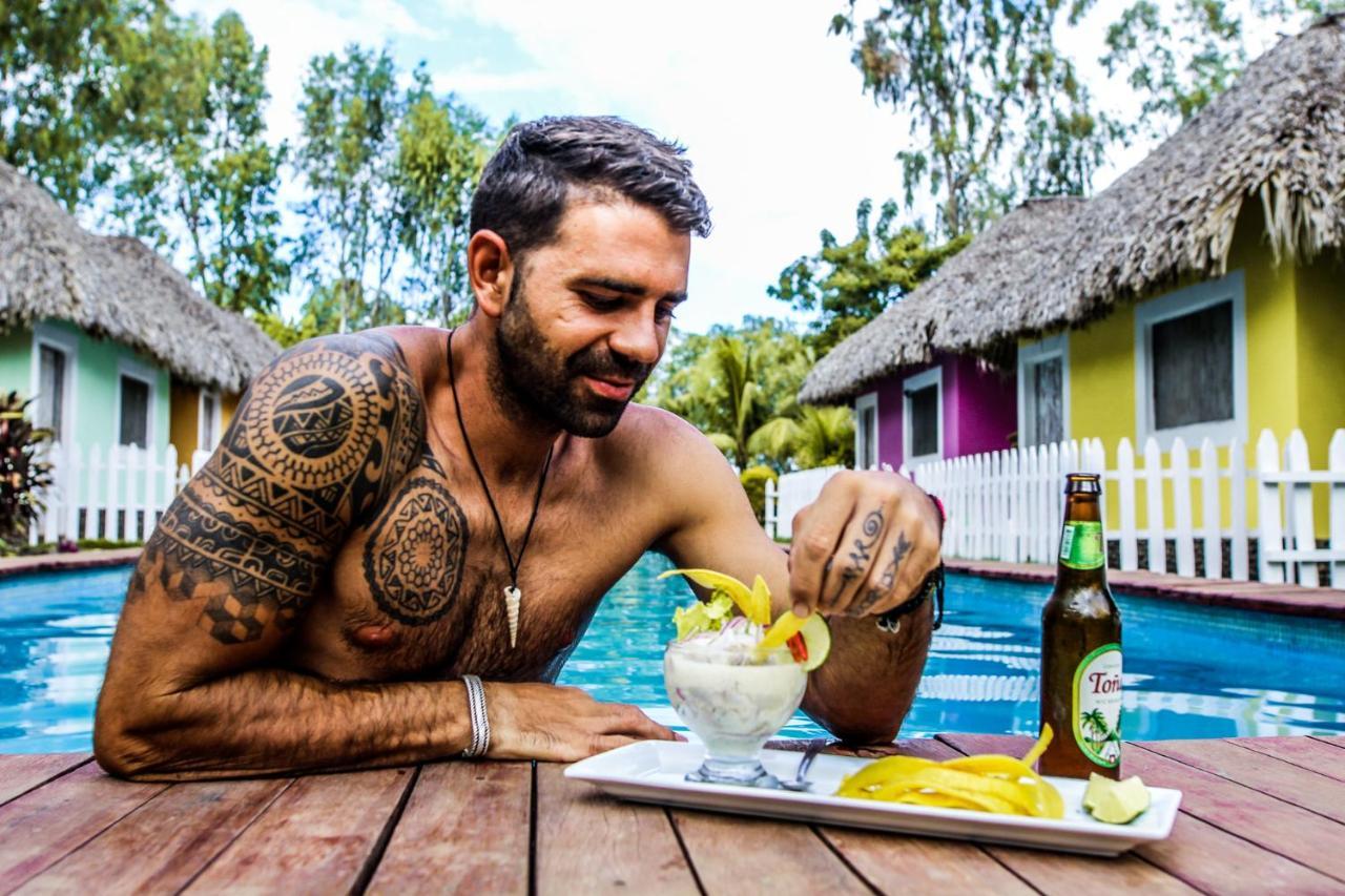 Las Dunas Surf Resort Aposentillo Kültér fotó