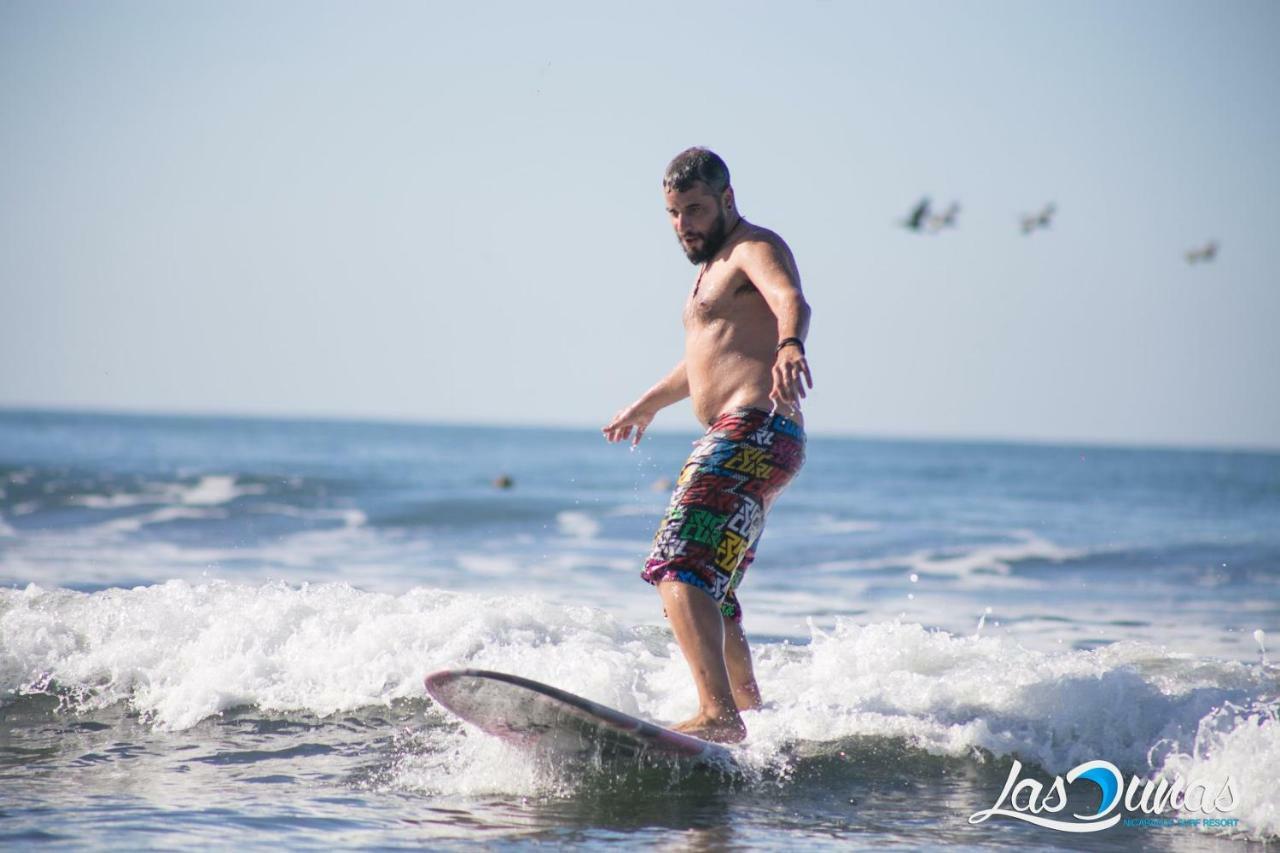 Las Dunas Surf Resort Aposentillo Kültér fotó