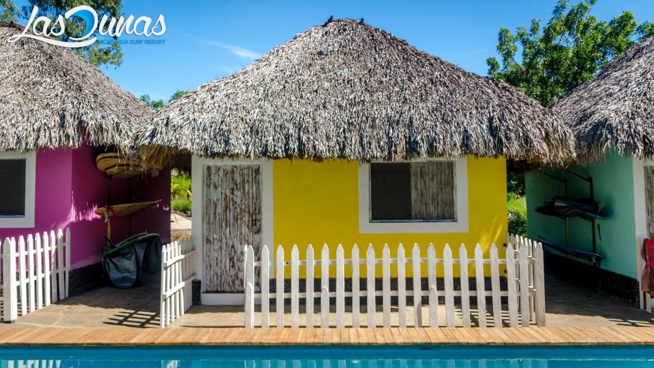Las Dunas Surf Resort Aposentillo Kültér fotó